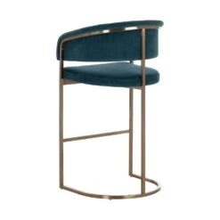 Marris Barstool - Gold - Danny Teal -France and So Furniture 000aee39 b981 42b2 b741 4af84fd83477 large 0d71abd3 da71 4135 8d9d 5bf96c571e24
