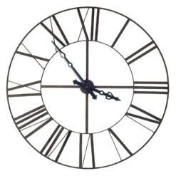 Pender Round Giant Oversized Industrial Wall Clock