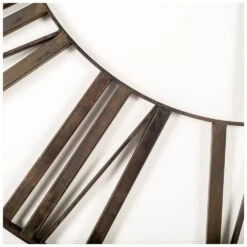 Pender Round Giant Oversized Industrial Wall Clock -France and So Furniture 0012209 63172 E