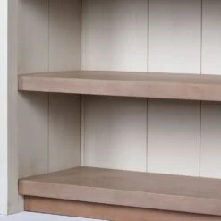 Augustus White Wood | Brown Wood Kitchen Avand -France and So Furniture 0032308 68479 I