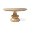 Allison Blonde Wood Dining Table