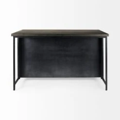 Diana Black Metal Kitchen Avand -France and So Furniture 0046500 69211 D