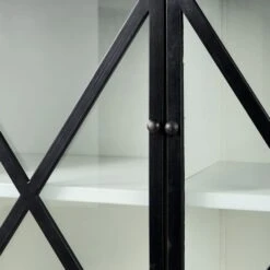 Diana Black Metal Kitchen Avand -France and So Furniture 0046504 69211 H