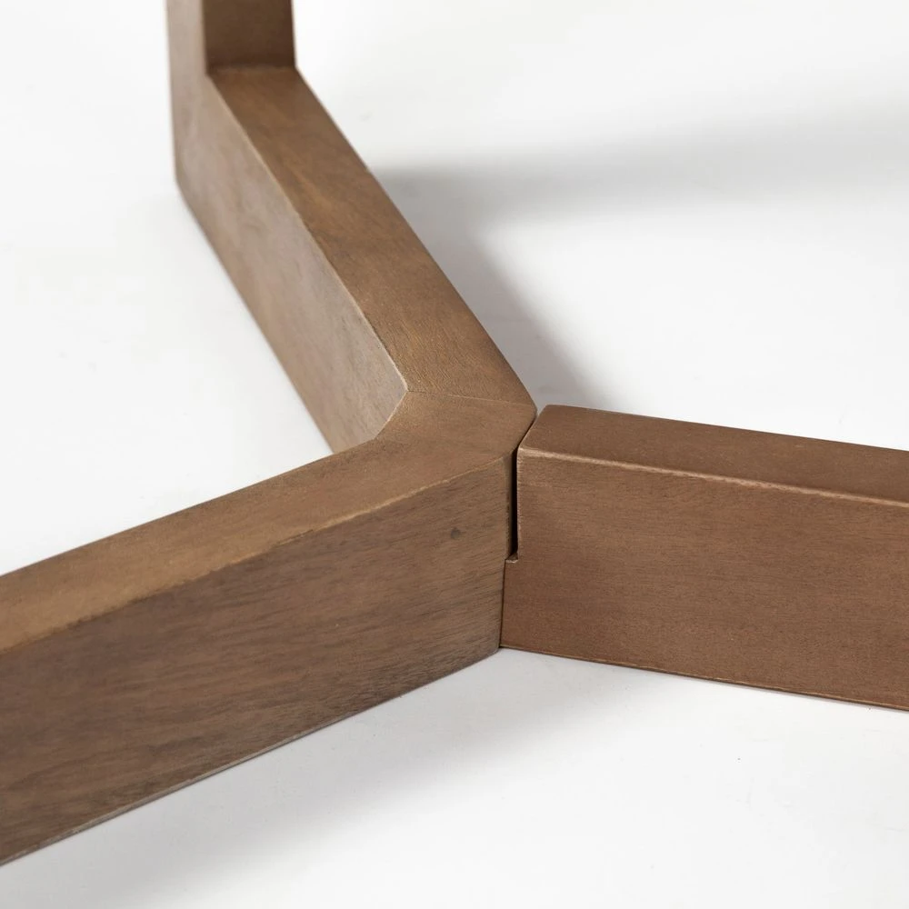 Taylore Brown Wood Dining Table 11 Taylore Brown Wood Dining Table - Image 11