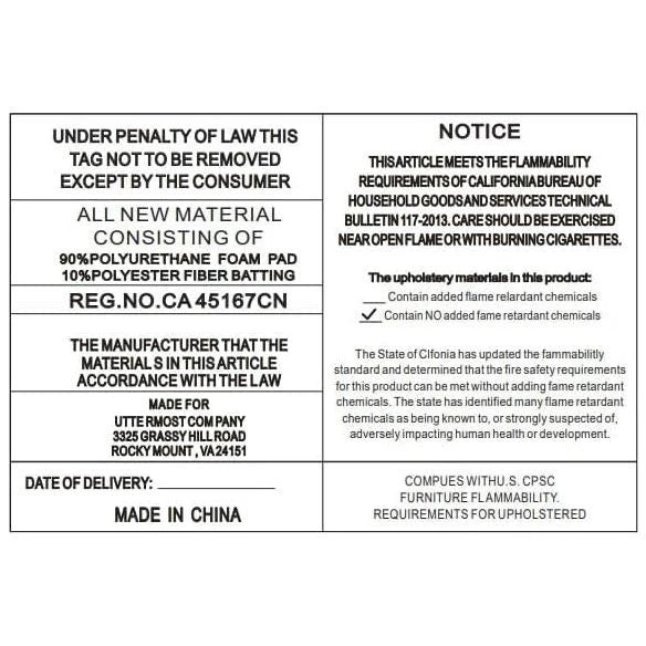 Dialogue Poof Ottoman 3 Dialogue Poof Ottoman - Image 3