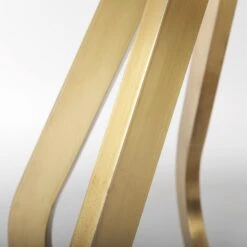 Valentin White Marble | Gold Metal Dining Table -France and So Furniture 0058053 68238 AB G