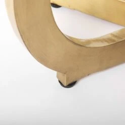 Valentin White Marble | Gold Metal Dining Table -France and So Furniture 0058055 68238 AB I