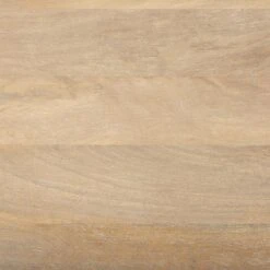 Maximus Light Brown Wood | Dark Gunmetal Dining Table -France and So Furniture 0079990 69847 AB S