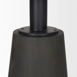 Fabian White Marble | Black Wood Dining Table 10 Fabian White Marble | Black Wood Dining Table -France and So Furniture 0087389 70781 AB D