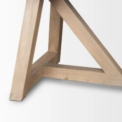 Solace Black | Brown | 96x42 Dining Table -France and So Furniture 0087669 70558 AB F