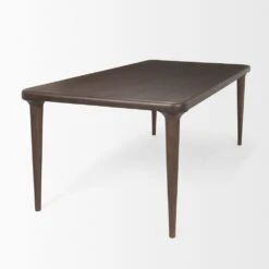 Zeke Medium-Dark Brown Wood | 72" Dining Table -France and So Furniture 0088172 70881 AB D