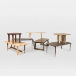 Zeke Medium-Dark Brown Wood | 72" Dining Table -France and So Furniture 0089156 70881 AB L