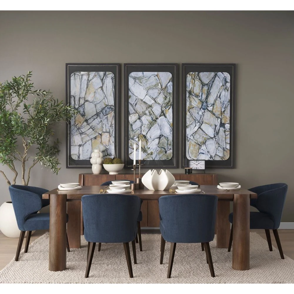 Tye Medium Brown | Wood Dining Table 2 Tye Medium Brown | Wood Dining Table - Image 2