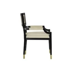 Artemis Leather Armchair, Milk -France and So Furniture 00c4a721d5de706fce53ecf7fd640dc6d97f01e9