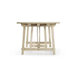 Timeless Sidereal French Laundry Dining Table 125" In Stripped Oak -France and So Furniture 012924 AA 003 2 A60 STO 496094 125L TBK AV 2 29904.1683317424