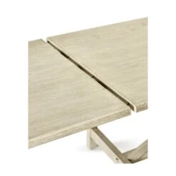 Timeless Sidereal French Laundry Dining Table 125" In Stripped Oak -France and So Furniture 012924 AA 003 2 A60 STO 496094 125L TBK DV 2 74801.1683317434