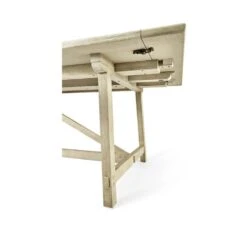 Timeless Sidereal French Laundry Dining Table 125" In Stripped Oak -France and So Furniture 012924 AA 003 2 A60 STO 496094 125L TBK DV 6 00033.1683317433