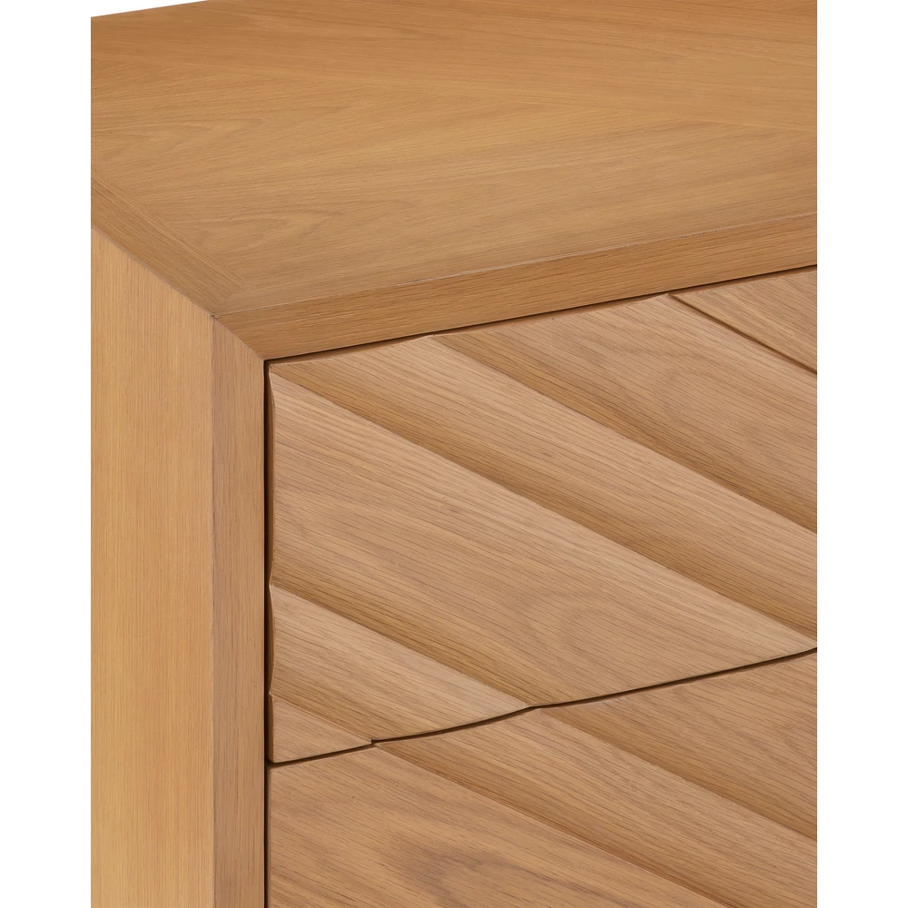 Margot Natural Oak Chest 2 Margot Natural Oak Chest - Image 2