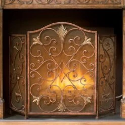 Vault 3-Panel Fireplace Screen -France and So Furniture 02133 460 001 a1 grande d8624a2d 9c45 4303 8555 935bc0ecc55d