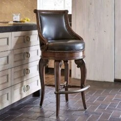 Ferro Swivel Barstool