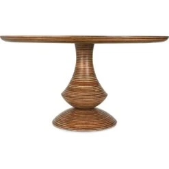 Emilia Rose 60" Dining Table - Light And Medium Brown -France and So Furniture 04 ST 2520ROSE 2520DT 2520Showtime 2520Rose 2520DT 25202 09bd0aef 1503 4044 a6e6 4965043fa0fb