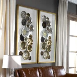 Myla Antique Plate Shadow Box -France and So Furniture 04152