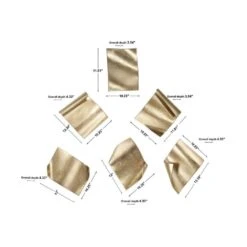 Fluttering Pages Wall Decor, S/6 -France and So Furniture 04258 5