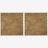Channels Wood Wall Decor