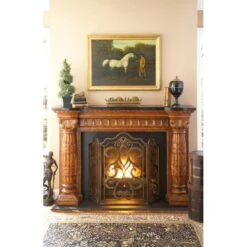 Dominic 3-Panel Fireplace Screen -France and So Furniture 05133 460 001 2 grande f7a2be5b baed 4452 a596 5fe82396dd2a