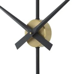 Ring Wall Clock 6 Ring Wall Clock -France and So Furniture 06106 5