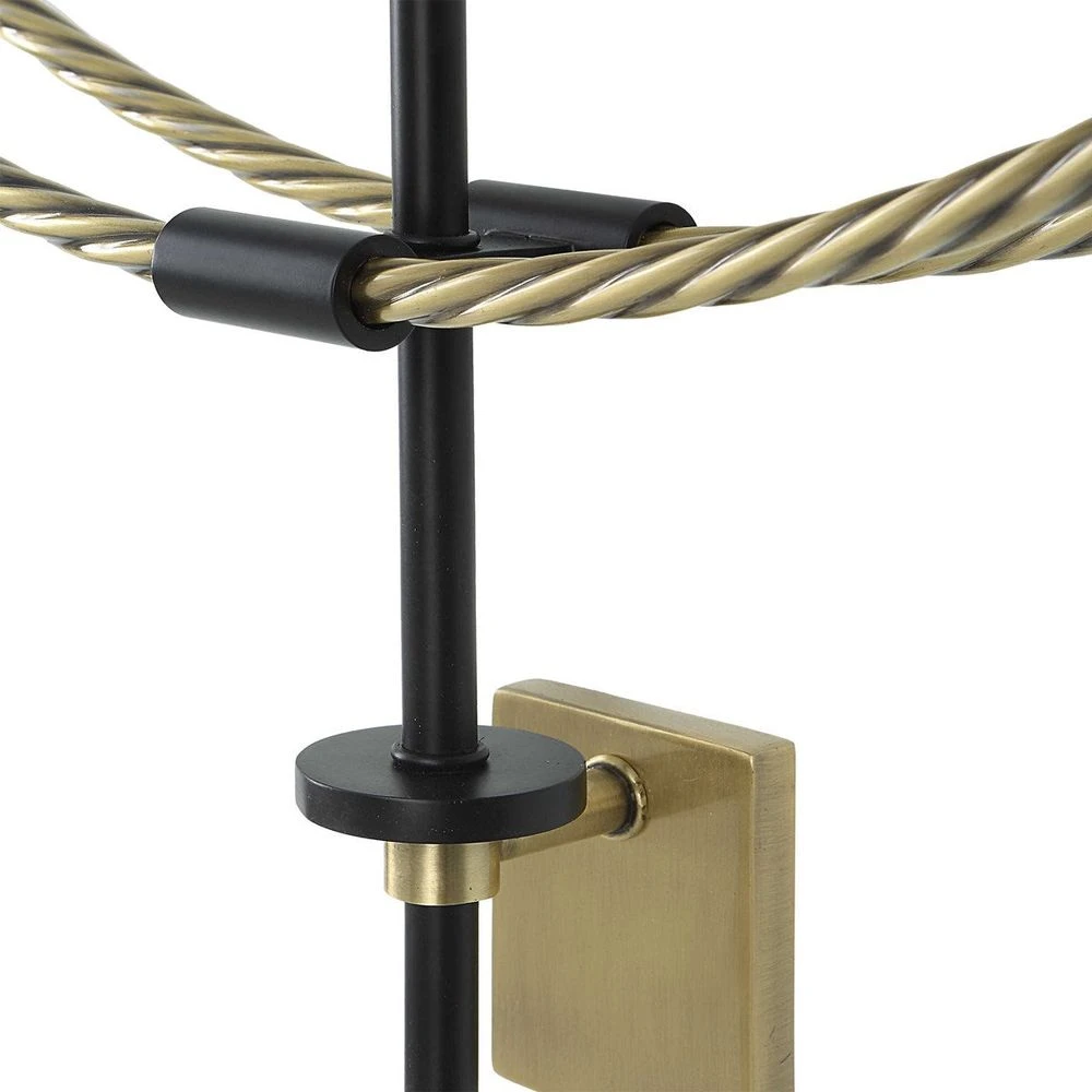 Ring Wall Clock 4 Ring Wall Clock - Image 4