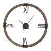 Tango Floating Wood Wall Clock