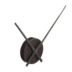 Tango Floating Wood Wall Clock -France and So Furniture 06454 6