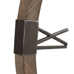 Tango Floating Wood Wall Clock -France and So Furniture 06454 7