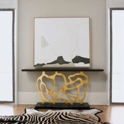 Lumin Console -France and So Furniture 07200 850 003 PFXP0H