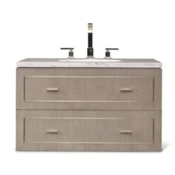 Hamilton Wall Sink Chest -France and So Furniture 07230 110 201 PFCL0H