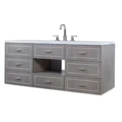Hamilton Wall Sink Chest -France and So Furniture 07230 110 501 PSCL0H