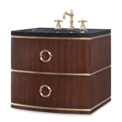 Beaufort Wall Sink Chest