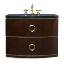 Beaufort Wall Sink Chest -France and So Furniture 07231 110 212 PFCP0H