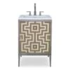 Tapestry Sink Chest - Petite 24"