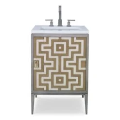 Tapestry Sink Chest - Petite 24"