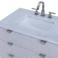 Mesa Wall Mount Sink Chest -France and So Furniture 07296 110 301 TOP01H