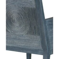 Santos Vintage Navy Armchair, Barrett Dusk -France and So Furniture 0757de11a9021ccf0dc3aaea0ea69e0d5e25dba9