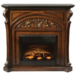 Lavoisier Electric Fireplace