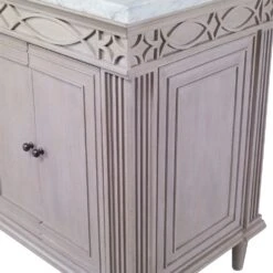 Fresco Sink Chest -France and So Furniture 08991 110 601 PDCP1H 1