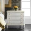 Covington Three Drawer Bedside Chest