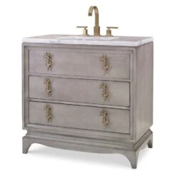 Versailles Sink Chest -France and So Furniture 09201 110 301 PSCL0H