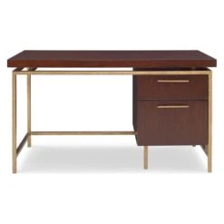 Doric Desk -France and So Furniture 09204 300 054 PFCL0H