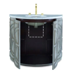 Carson Vanity -France and So Furniture 09274 110 401 OPEN1H 800x800 5c04f020 d5be 495e bf95 34b92f93ac01