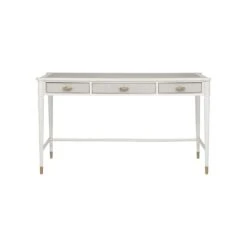 Aster White Desk